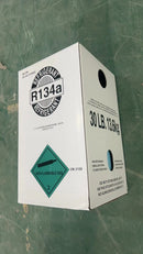 Réfrigérant R134A pour Réfrigérateur, Climatisation Automobile et Système de Réfrigération – 30 lb