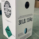 Réfrigérant R134A pour Réfrigérateur, Climatisation Automobile et Système de Réfrigération – 30 lb