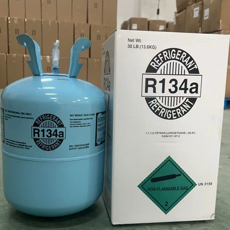 Réfrigérant R134A pour Réfrigérateur, Climatisation Automobile et Système de Réfrigération – 30 lb