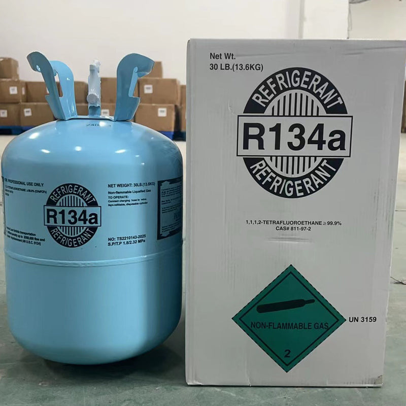 Réfrigérant R134A pour Réfrigérateur, Climatisation Automobile et Système de Réfrigération – 30 lb