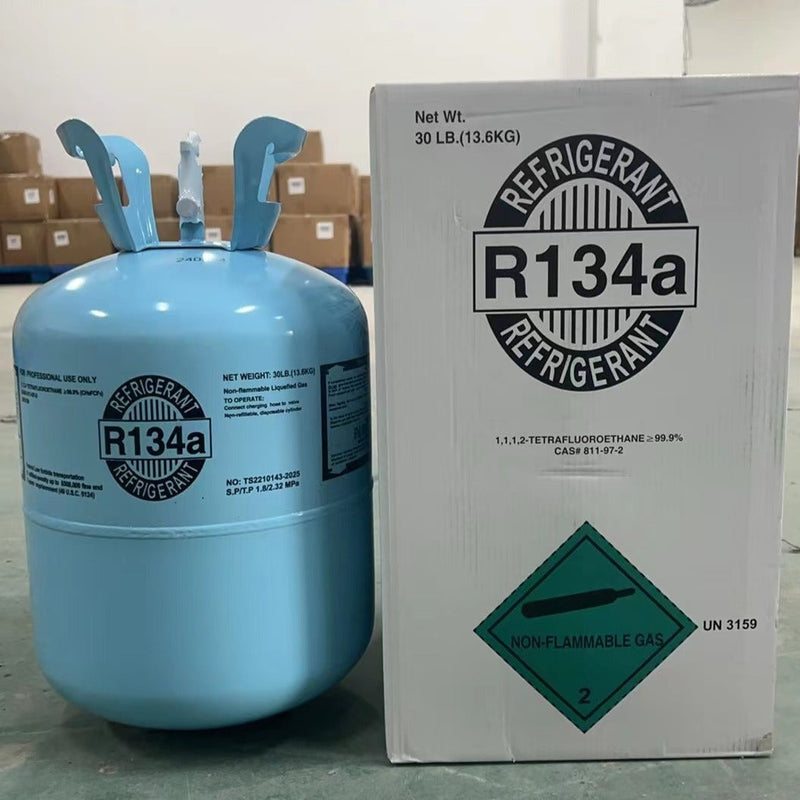 Réfrigérant R134A pour Réfrigérateur, Climatisation Automobile et Système de Réfrigération – 30 lb