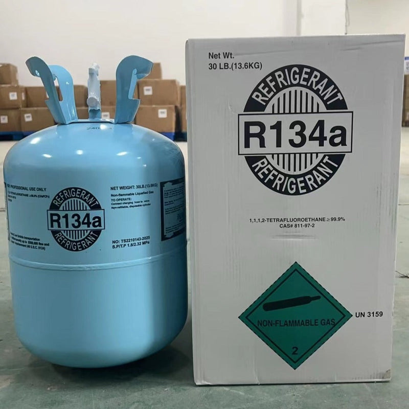 Réfrigérant R134A pour Réfrigérateur, Climatisation Automobile et Système de Réfrigération – 30 lb