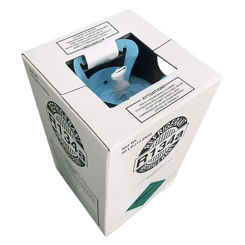Réfrigérant R134A pour Réfrigérateur, Climatisation Automobile et Système de Réfrigération – 30 lb