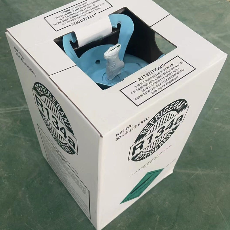 Réfrigérant R134A pour Réfrigérateur, Climatisation Automobile et Système de Réfrigération – 30 lb