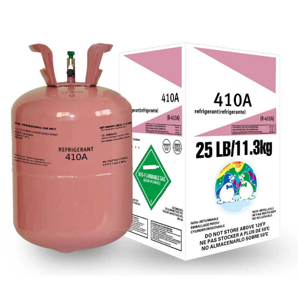 Réfrigérant R-410A – 11 kg | Livraison Gratuite en France | 100% Neuf et Scellé | Garantie Satisfaction