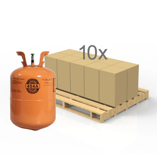 Réfrigérant R-404A – 11 kg | Livraison Gratuite en France | 100% Neuf et Scellé | Garantie Satisfaction