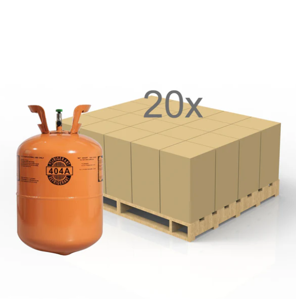 Réfrigérant R-404A – 11 kg | Livraison Gratuite en France | 100% Neuf et Scellé | Garantie Satisfaction