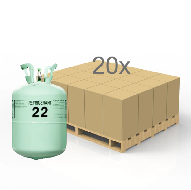 Réfrigérant R-22 – 13,6 kg | Pour Climatisation et Réfrigération | Livraison Gratuite en France | 100% Neuf et Scellé