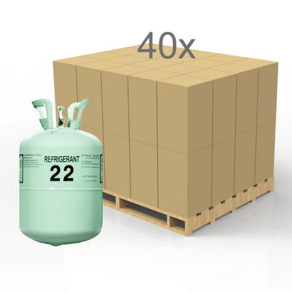Réfrigérant R-22 – 13,6 kg | Pour Climatisation et Réfrigération | Livraison Gratuite en France | 100% Neuf et Scellé
