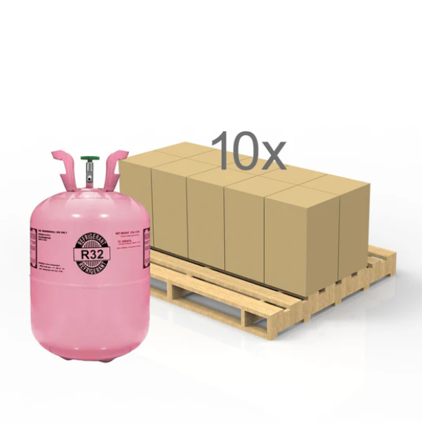 Réfrigérant R-32 – 9 kg | Livraison Gratuite en France | 100% Neuf et Scellé | Garantie Satisfaction