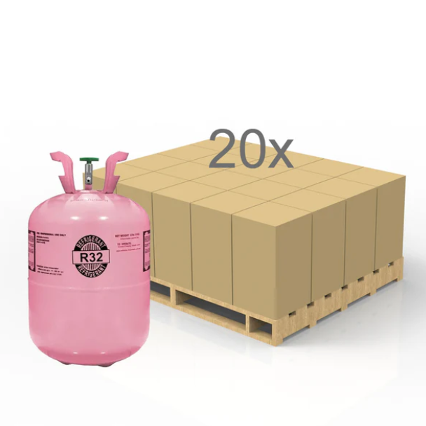 Réfrigérant R-32 – 9 kg | Livraison Gratuite en France | 100% Neuf et Scellé | Garantie Satisfaction