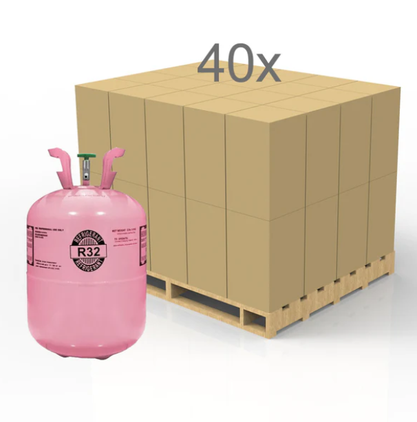 Réfrigérant R-32 – 9 kg | Livraison Gratuite en France | 100% Neuf et Scellé | Garantie Satisfaction