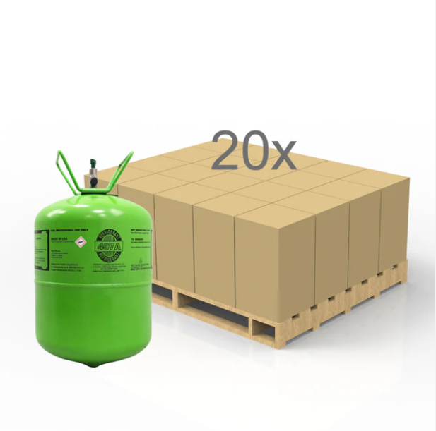 Réfrigérant R-407A – 11 kg | Livraison Gratuite en France | 100% Neuf et Scellé | Garantie Satisfaction
