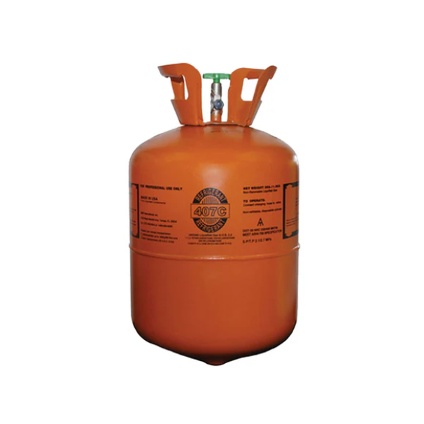 Réfrigérant R-407C – 11 kg | Livraison Gratuite en France | 100% Neuf et Scellé | Garantie Satisfaction