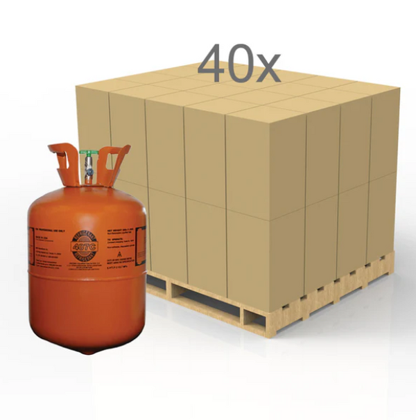 Réfrigérant R-407C – 11 kg | Livraison Gratuite en France | 100% Neuf et Scellé | Garantie Satisfaction