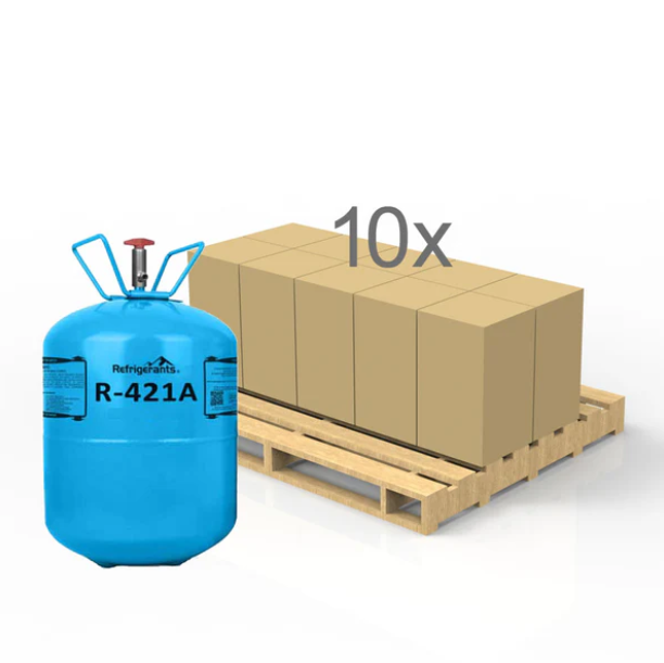 Réfrigérant R-421A – 11 kg | Livraison Gratuite en France | 100% Neuf et Scellé | Garantie Satisfaction