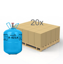 Réfrigérant R-421A – 11 kg | Livraison Gratuite en France | 100% Neuf et Scellé | Garantie Satisfaction