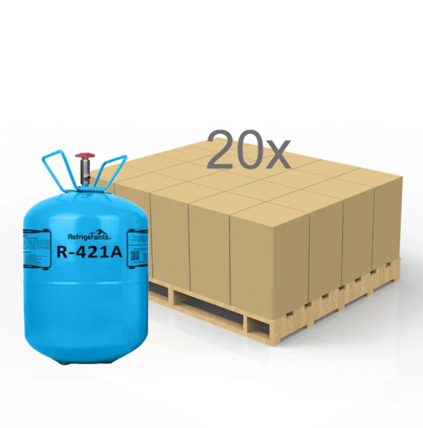 Réfrigérant R-421A – 11 kg | Livraison Gratuite en France | 100% Neuf et Scellé | Garantie Satisfaction