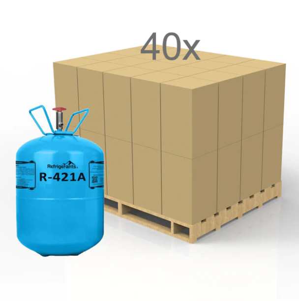 Réfrigérant R-421A – 11 kg | Livraison Gratuite en France | 100% Neuf et Scellé | Garantie Satisfaction