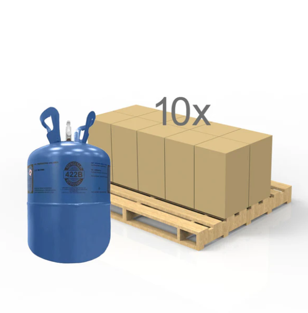 Réfrigérant R-422B (NU-22) – 11 kg | Livraison Gratuite en France | 100% Neuf et Scellé | Garantie Satisfaction