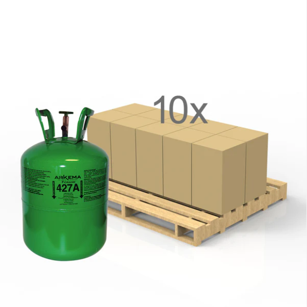 Réfrigérant R-427A – 11 kg | Livraison Gratuite en France | 100% Neuf et Scellé | Garantie Satisfaction