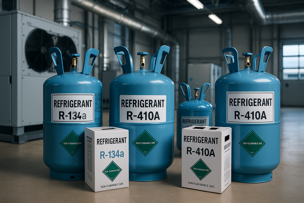 need background photo that iam selling Réfrigérant gas